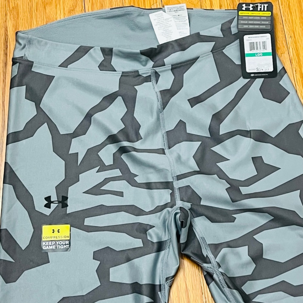 Under Armour ColdGear Compression Camouflage Pant… - image 3